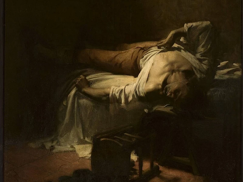 1821-Cyprian Kamil Norwid - In prigione